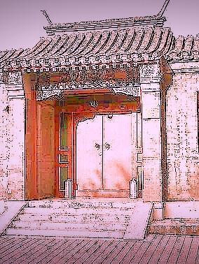 四合院柱子刷什么油漆