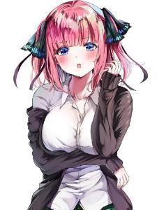 中野二乃怎么短发了