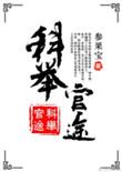 科举官途TXT资源